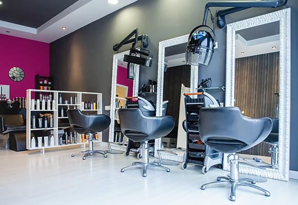 salon de coiffure 