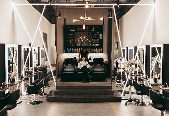 salon de coiffure 