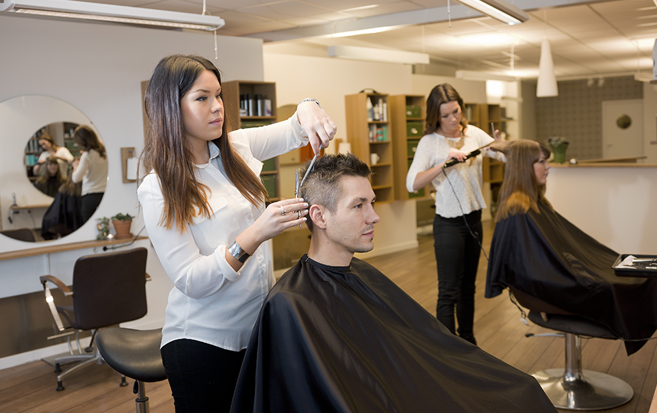 salon de coiffure